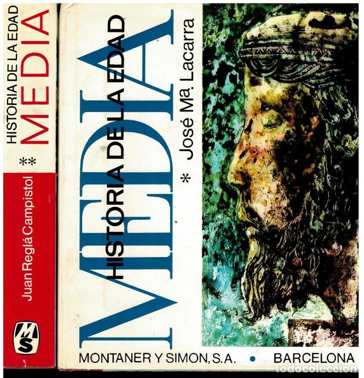 Libros: HISTORIA DE LA EDAD MEDIA. 2 vols. 3&ordf; ed. - Foto 1