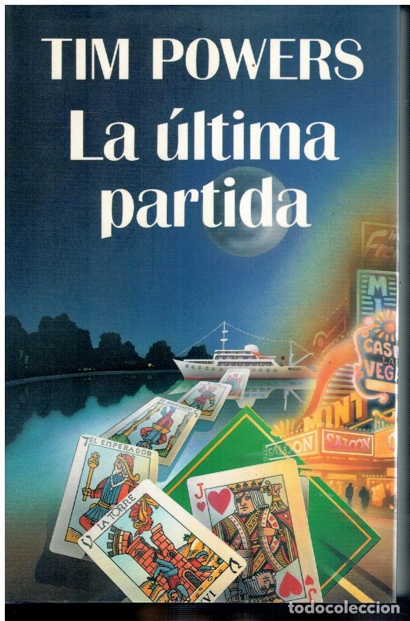 Libros: LA &Uacute;LTIMA PARTIDA. - Foto 1
