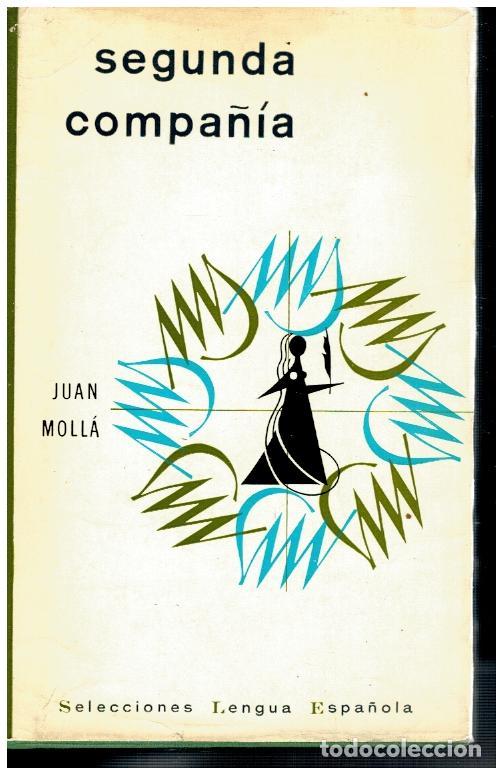 Libros: SEGUNDA COMPA&Ntilde;&Iacute;A. 1&ordf; edici&oacute;n. - Foto 1