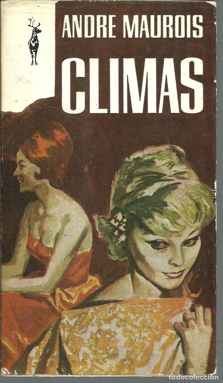 Libros: CLIMAS - ANDRE MAUROIS - Foto 1