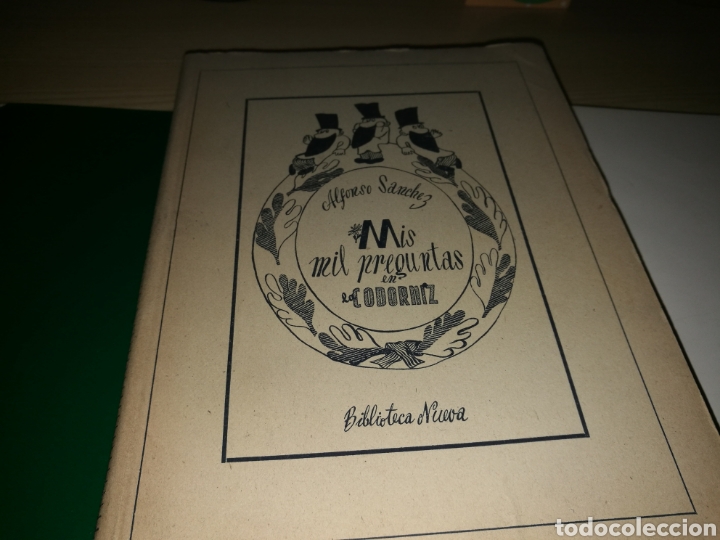 Libros: Libro Mis mil preguntas en La Codorniz. Alfonso S&aacute;nchez - Foto 1