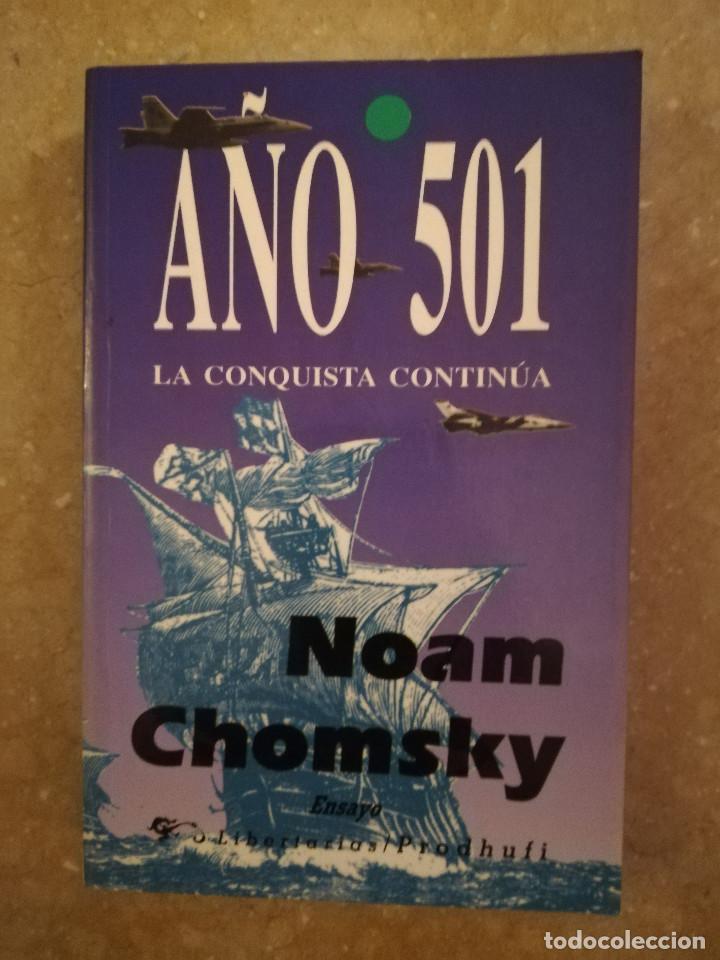 Libros: A&Ntilde;O 501. LA CONQUISTA CONTINUA (NOAM CHOMSKY) - Foto 1