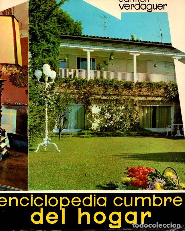 Libros: Enciclopedia cumbre del hogar - Verdaguer, Carmen - Foto 1