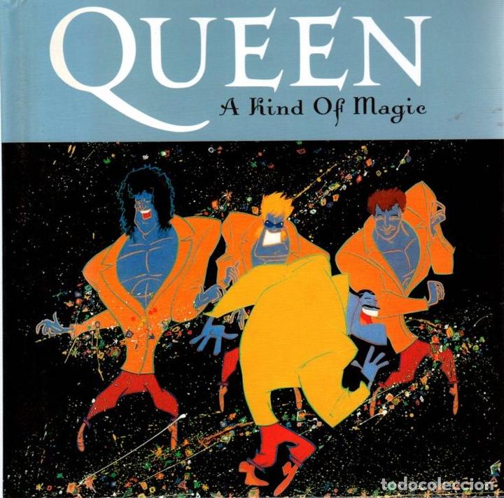 Libros: Queen. A Kind of Magic - NO CONSTA AUTOR - Foto 1