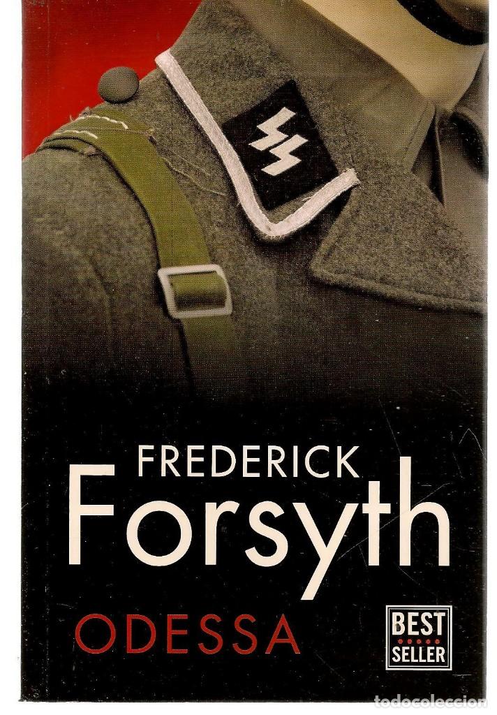 Libros: FREDERICK FORSYTH. ODESSA. (T/8) - Foto 1