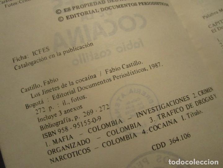 Libro Jinetes Cocaina Narcotrafico Pablo Escoba Acquista Libri Non Classificati A Todocoleccion