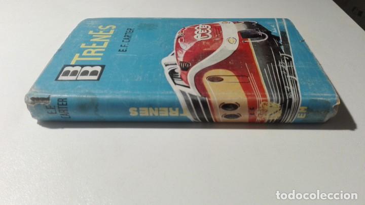 Libros: TRENES - E. F. CARTER - Ediciones Maye, Barcelona 1962 - Foto 2