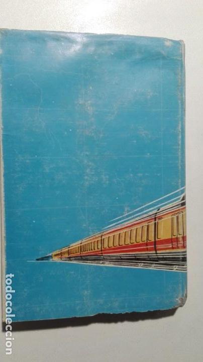 Libros: TRENES - E. F. CARTER - Ediciones Maye, Barcelona 1962 - Foto 3