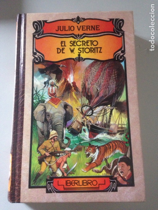 Libros: EL SECRETO DE W. STORITZ - Foto 1
