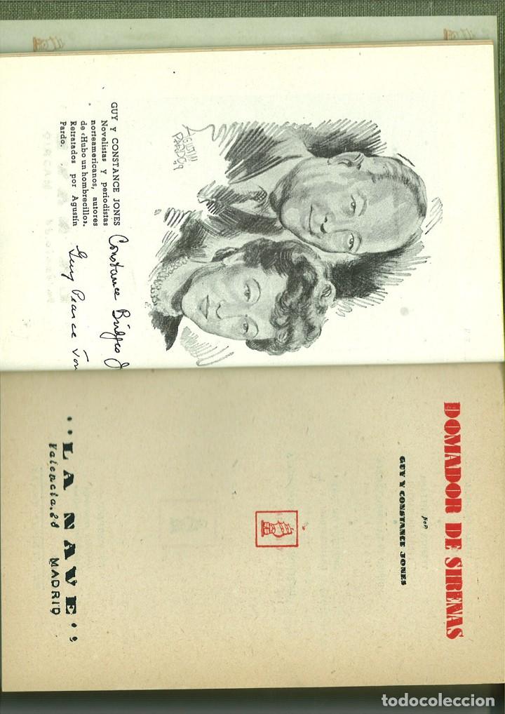 Libros: DOMADOR DE SIRENAS. Guy y Constance Jones - Foto 1