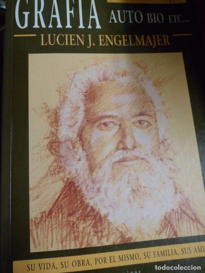 Libros: GRAFIA AUTO BIO ETC. - ENGELMAJER, LUCIEN J. - Foto 1