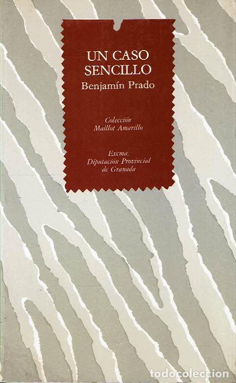 Libros: Un caso sencillo. - Benjam&iacute;n Prado. - Foto 1