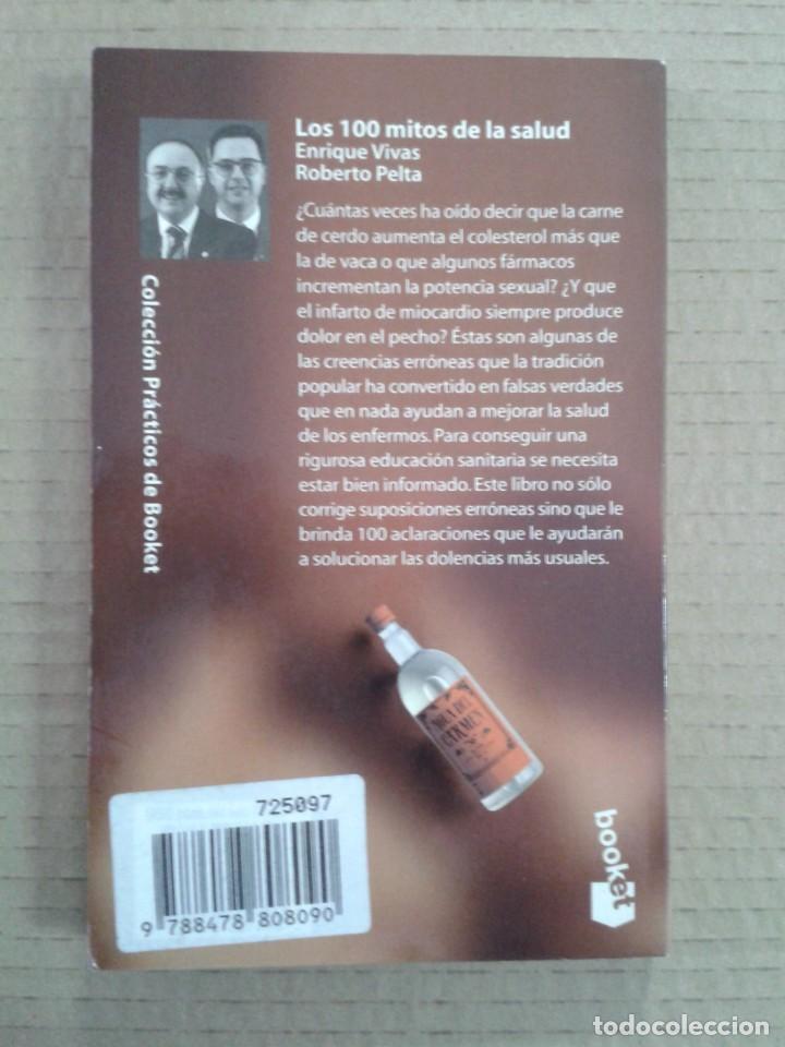 Libros: LOS 100 MITOS DE LA SALUD. ENRIQUE VIVAS. CL - Foto 2