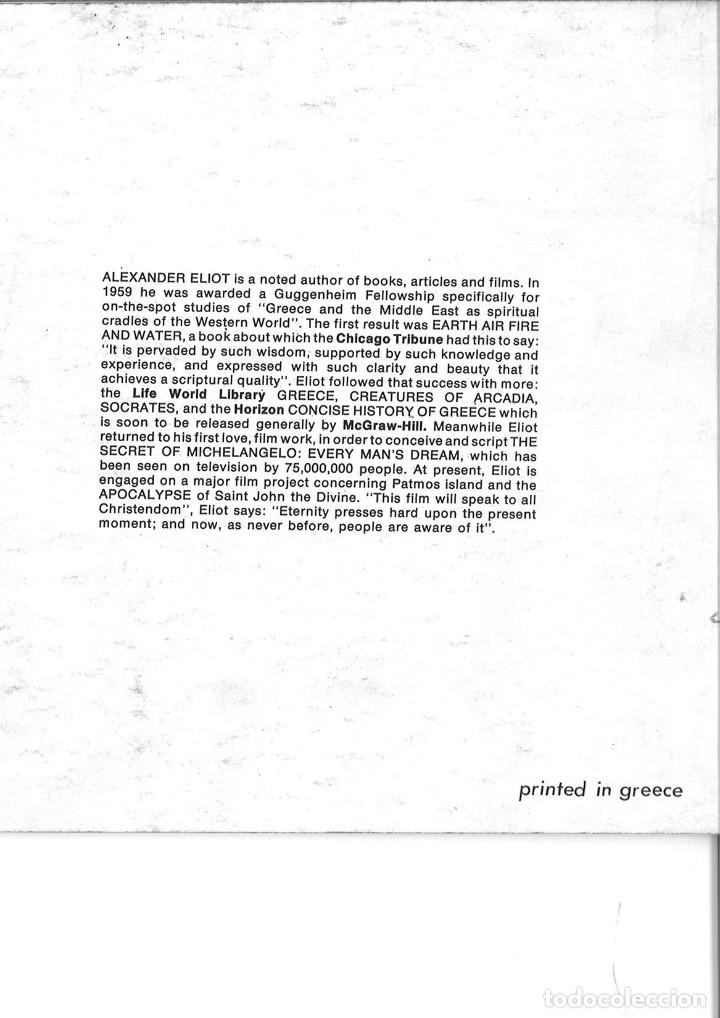 Libros: DELOS. Alexander Eliot - Foto 2