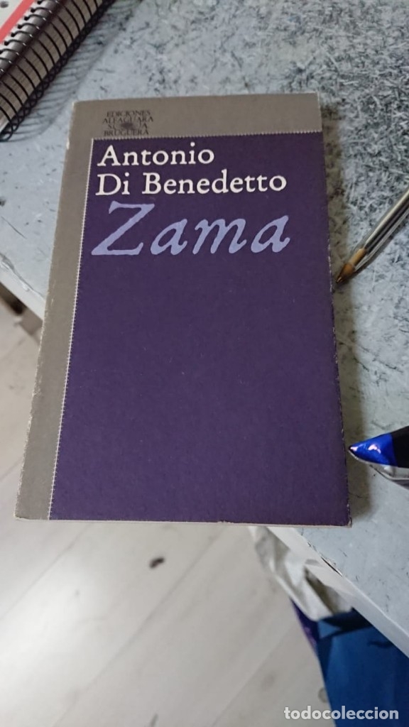 Libros: Zama - di Benedetto,Antonio - Foto 1