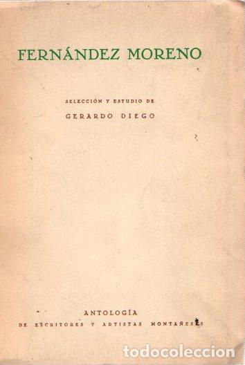 Libros: Fern&aacute;ndez Moreno - NO CONSTA AUTOR - Foto 1
