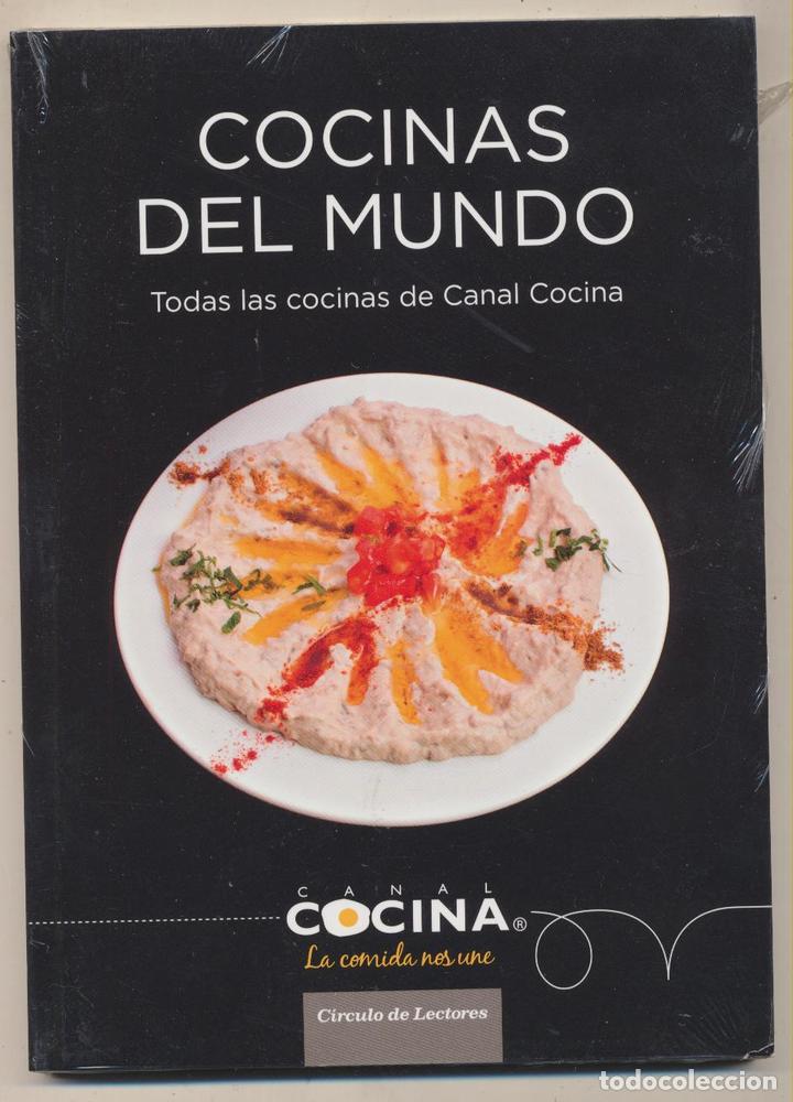 Libros: Cocinas del Mundo. C&iacute;rculo de Lectores. Precintado - Foto 1