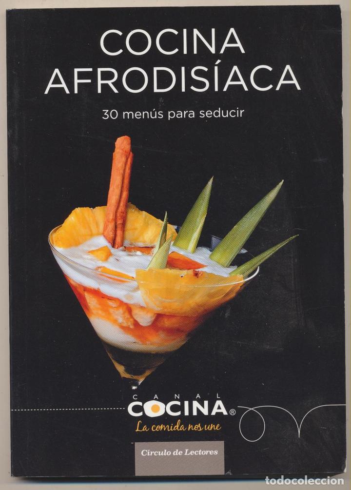 Libros: Cocina Afrodis&iacute;aca. C&iacute;rculo de lectores - Foto 1