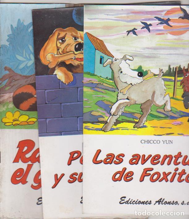 Libros: Las Aventuras de Foxito n&ordm; 2, 11 y 12. Ediciones Alonso - Foto 1