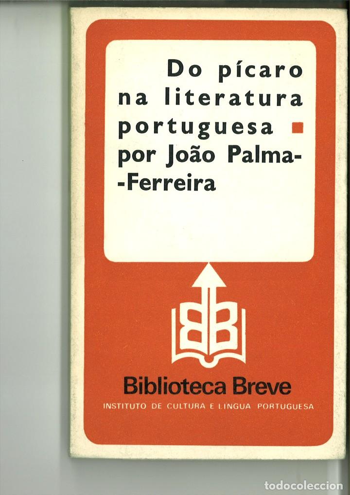 Livres: DO P&Iacute;CARO NA LITERATURA PORTUGUESA. Jo&atilde;o Palma-Ferreira