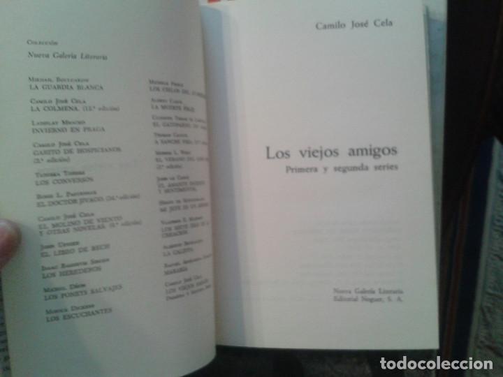 Libros: LOS VIEJOS AMIGOS. Camilo Jos&eacute; Cela - Foto 6
