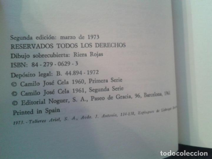 Libros: LOS VIEJOS AMIGOS. Camilo Jos&eacute; Cela - Foto 7