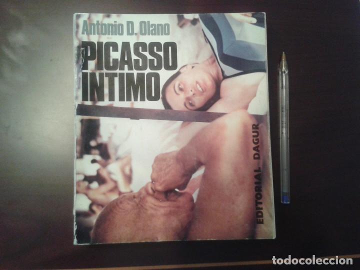 Libros: PICASSO INTIMO. Antonio D. Olano - Foto 1
