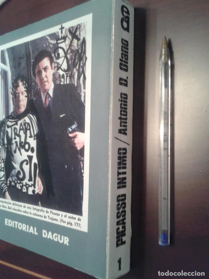 Libros: PICASSO INTIMO. Antonio D. Olano - Foto 3