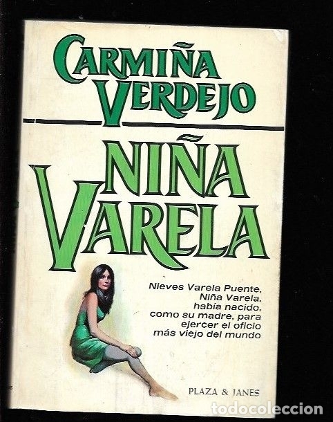 Libros: NI&Ntilde;A VARELA - VERDEJO, CARMI&Ntilde;A - Foto 2