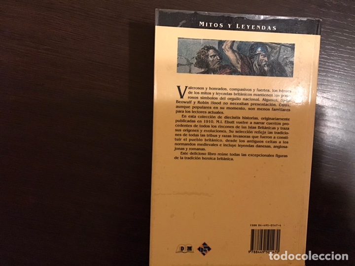 Libros: Los brit&aacute;nicos. Mitos y leyendas. - Foto 2