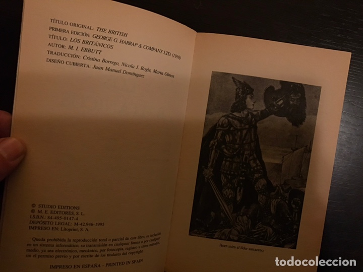 Libros: Los brit&aacute;nicos. Mitos y leyendas. - Foto 3