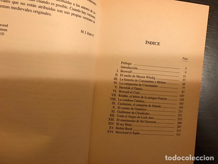 Libros: Los brit&aacute;nicos. Mitos y leyendas. - Foto 4