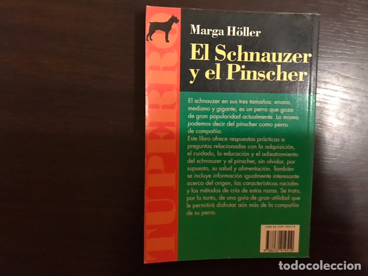 Libros: El Schnauzer y el Pinscher Marga H&ouml;ller. - Foto 2