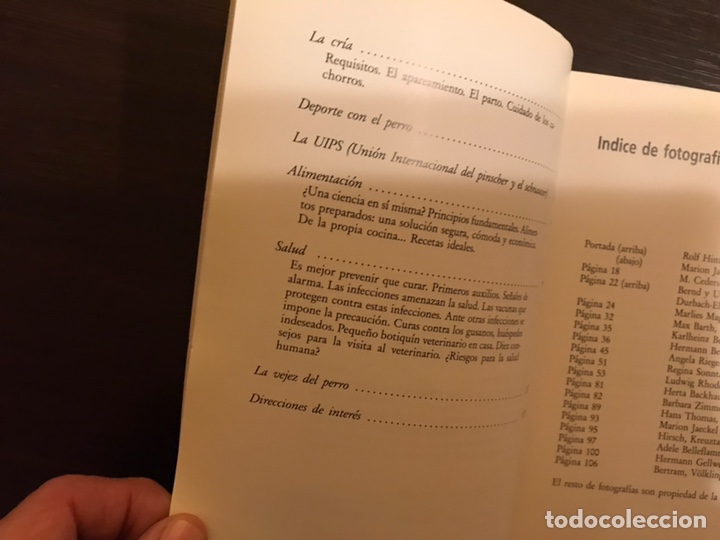 Libros: El Schnauzer y el Pinscher Marga H&ouml;ller. - Foto 4