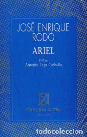 Libros: ARIEL - Rod&oacute;,Jos&eacute; Enrique - Foto 1