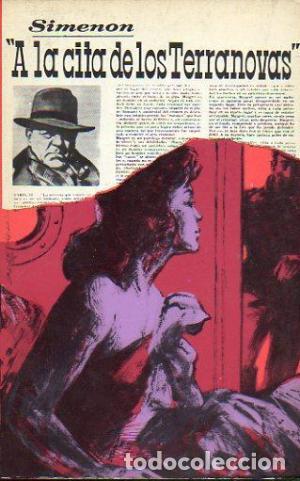Libros: A LA CITA DE LOS TERRANOVAS - Simenon,Georges - Foto 1