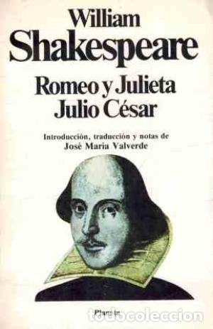Libros: ROMEO Y JULIETA/JULIO CESAR - Shakespeare,William - Foto 1