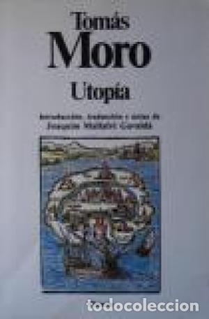 Libros: UTOP&Iacute;A - Moro,Tom&aacute;s - Foto 1