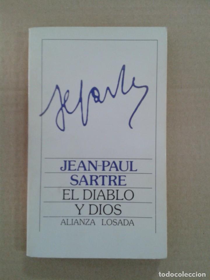 Libros: EL DIABLO Y DIOS - JEAN-PAUL SARTRE - Foto 1