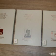 Libros: LOTE 3 PREMIS LITERARIS L'ALCÚDIA 1989, 1990 I 1991. Lote 145157370