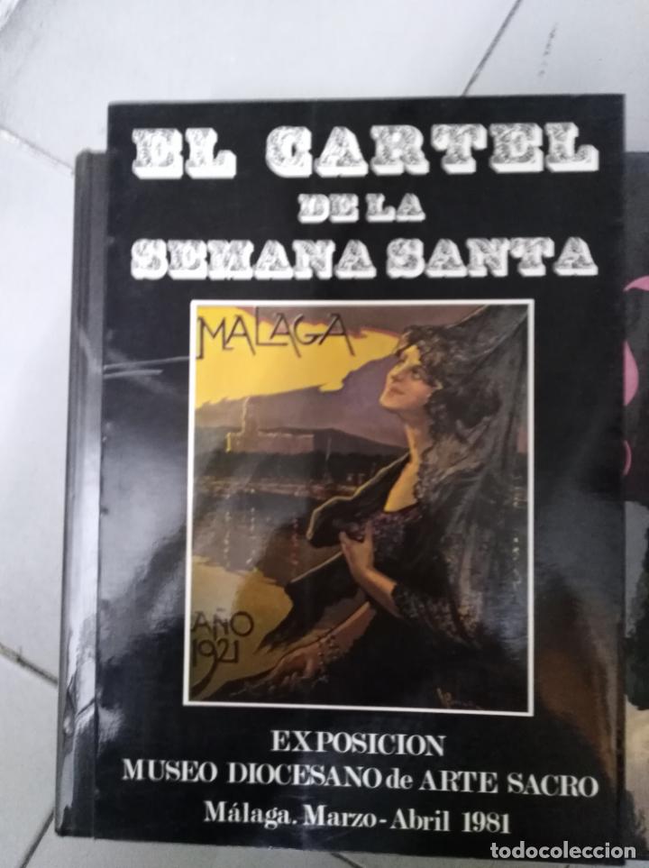 Libros: El cartel de la semana santa en malaga