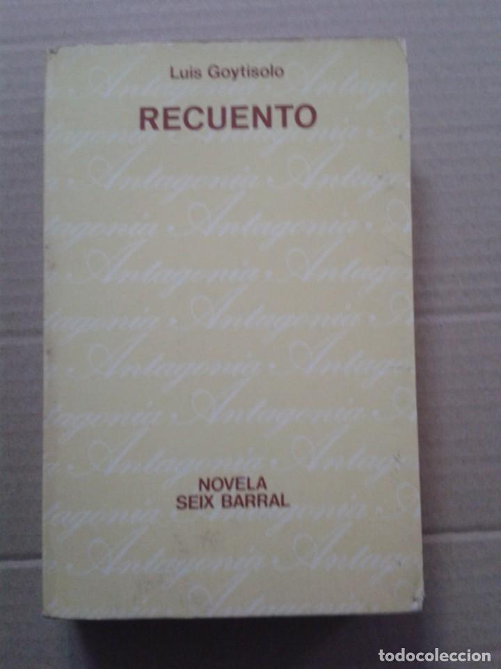 Libros: RECUENTO - LUIS GOYTISOLO - Foto 1
