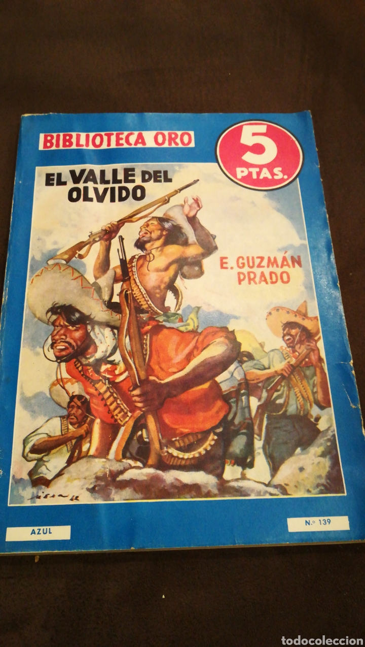 Libros: El valle del olvido - Foto 1