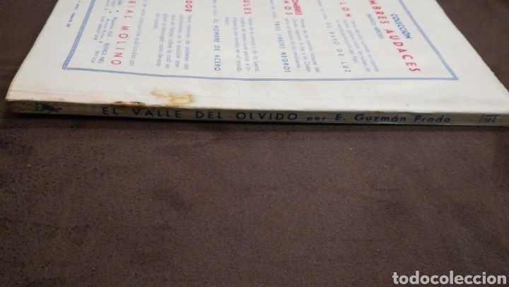 Libros: El valle del olvido - Foto 3