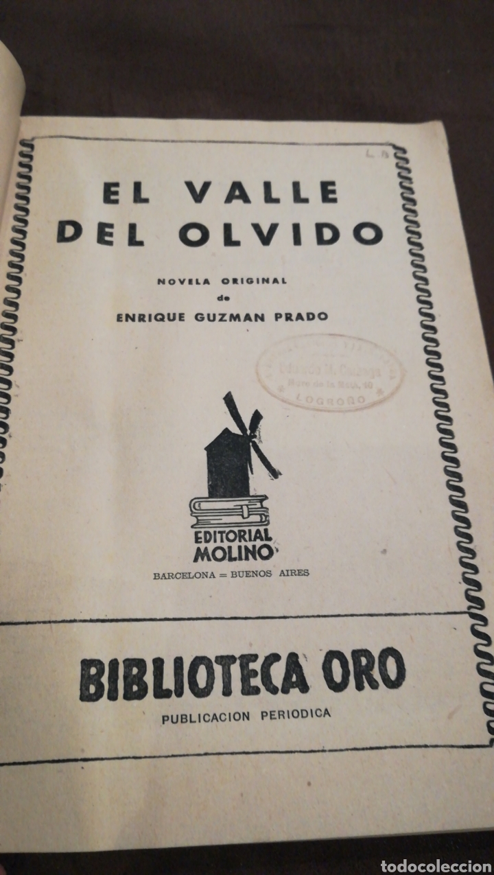 Libros: El valle del olvido - Foto 4