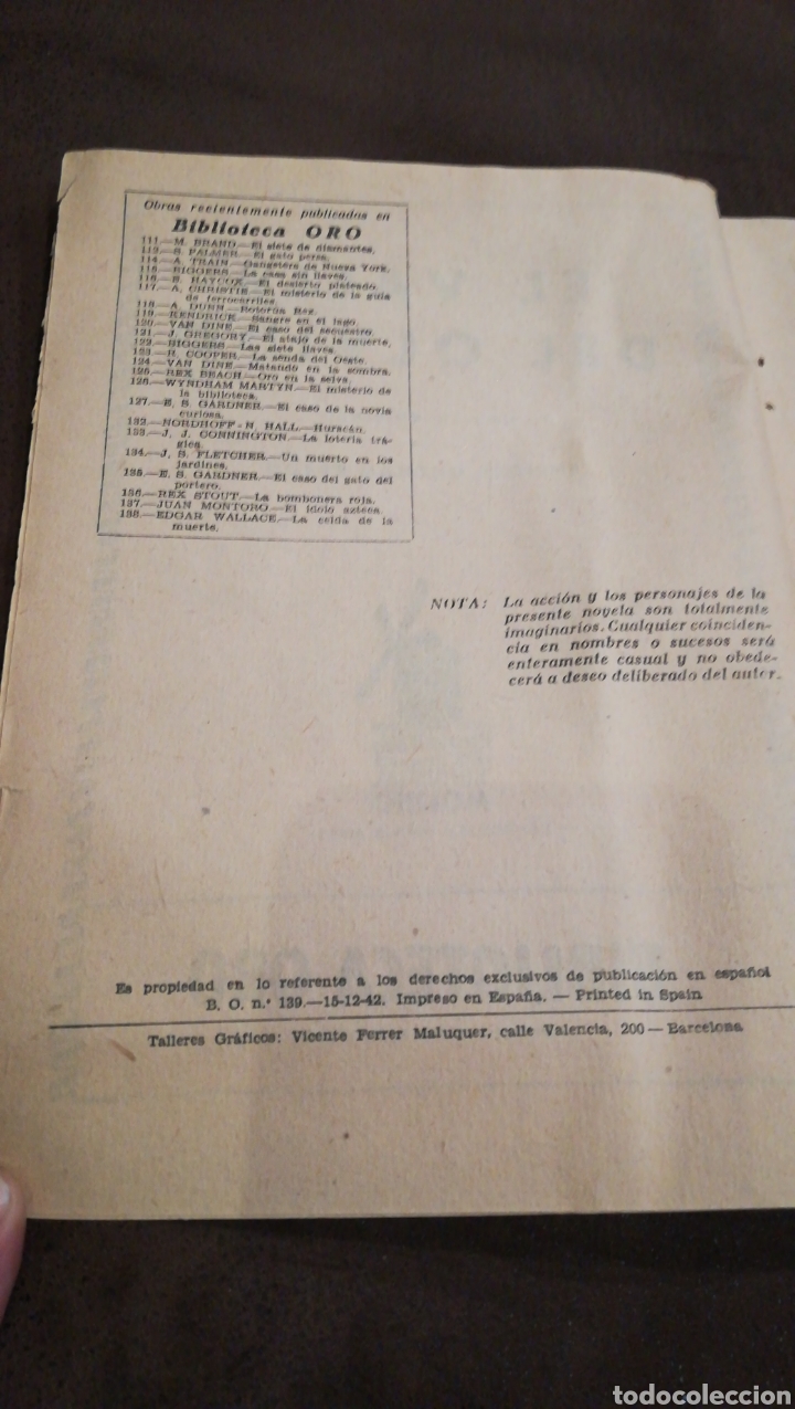 Libros: El valle del olvido - Foto 6