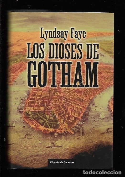 Libros: DIOSES DE GOTHAM - LOS - FAYE, LYNDSAY - Foto 3