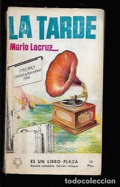 Libros: TARDE - LA - LACRUZ, MARIO - Foto 2