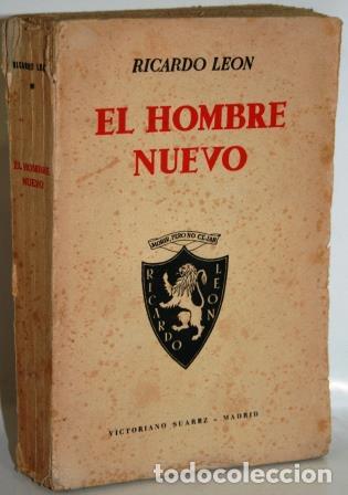 Libros: EL HOMBRE NUEVO. NOVELA - LE&Oacute;N, Ricardo - Foto 1