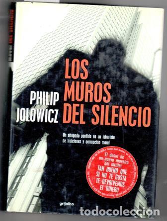 Libros: LOS MUROS DEL SILENCIO - JOLOWICZ, Philip - Foto 1
